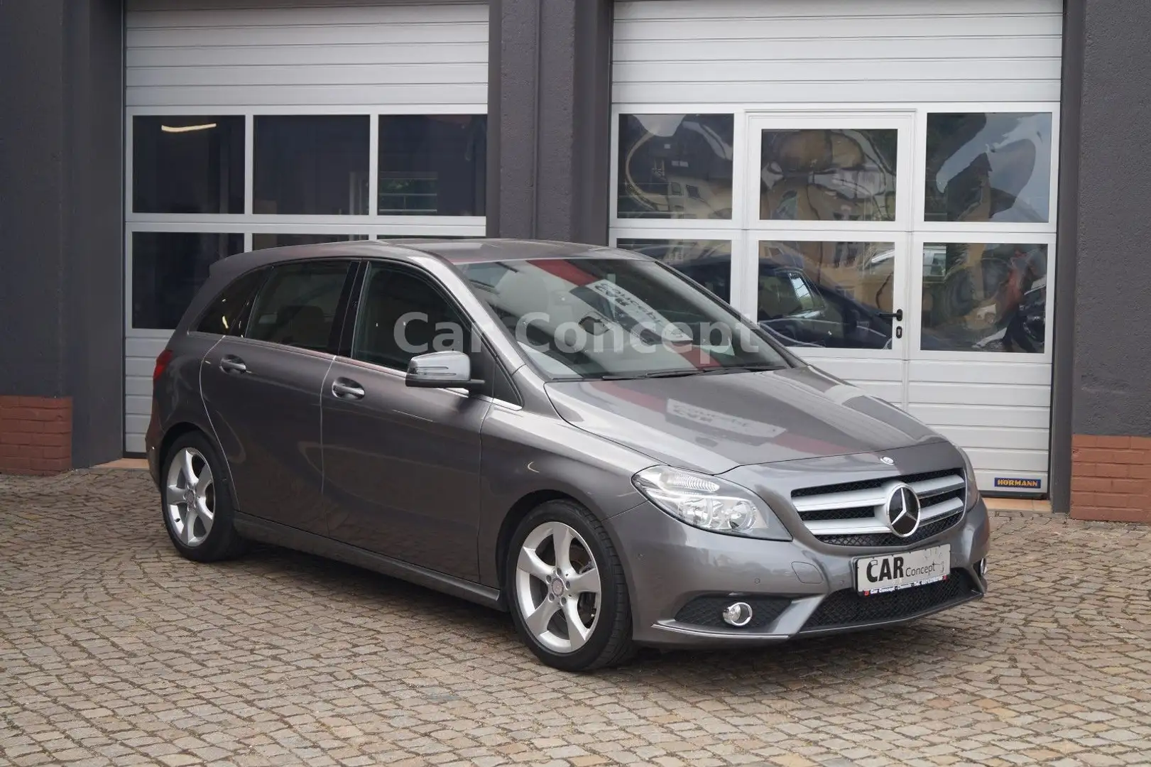 Mercedes-Benz B 200 *79Tkm/Sitzhz./Klima* Gris - 1