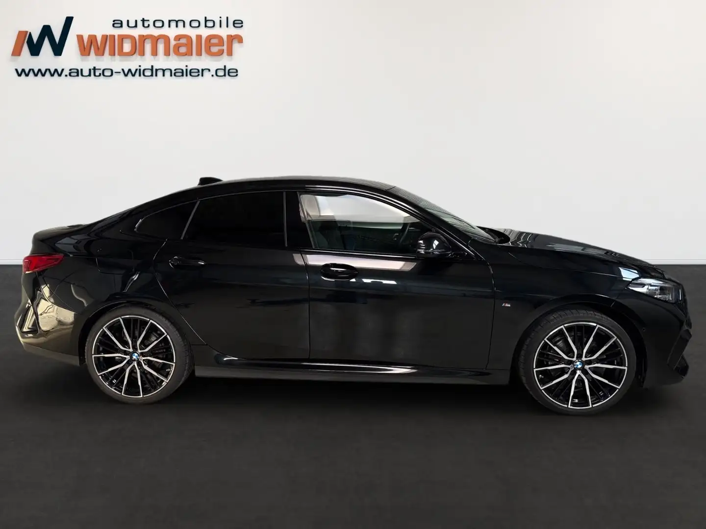 BMW 218i Gran Coupé M Sport -- AHK/ Kamera/ ACC Noir - 2