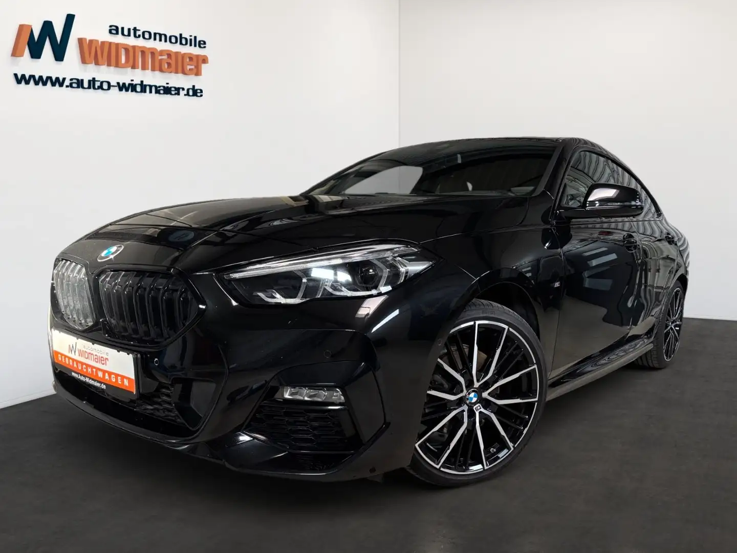 BMW 218i Gran Coupé M Sport -- AHK/ Kamera/ ACC Noir - 1