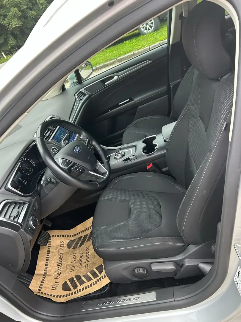 Ford Mondeo Mondeo Titanium 2,0 EcoBlue Aut. AHK Zilver - 2