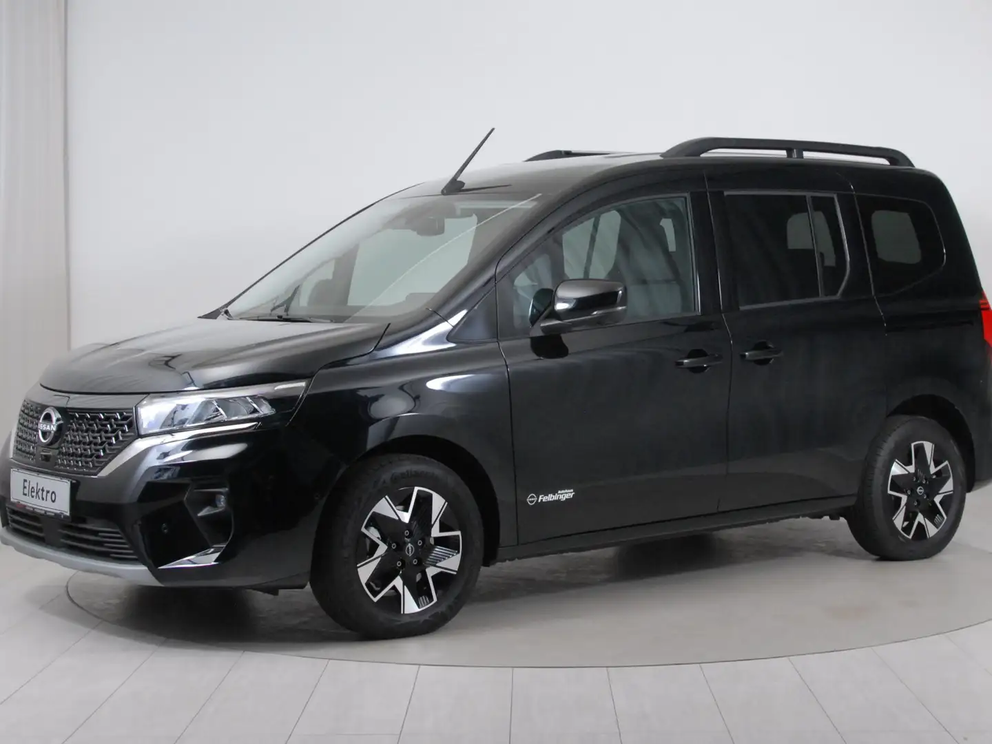 Nissan Townstar Tekna L1 44kWh *LED, Leder, Navi, Wärmepumpe* Noir - 2