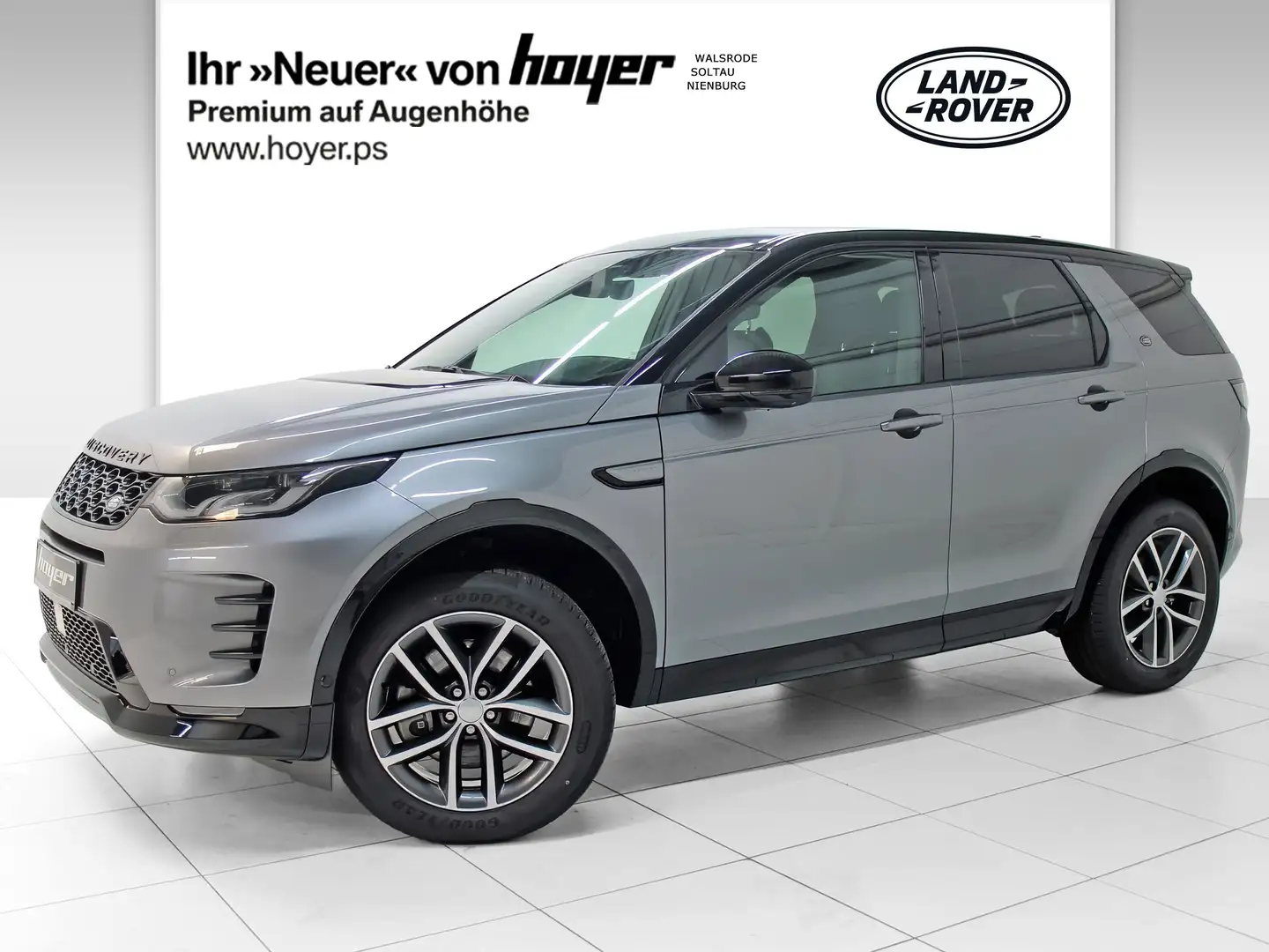 Land Rover Discovery Sport D200 Dynamic HSE AWD AHK  DAB Grau - 2