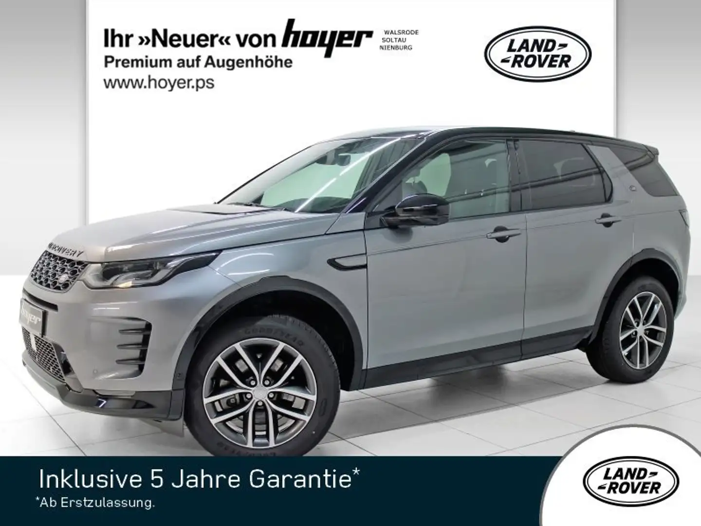 Land Rover Discovery Sport D200 Dynamic HSE AWD AHK  DAB Grau - 1
