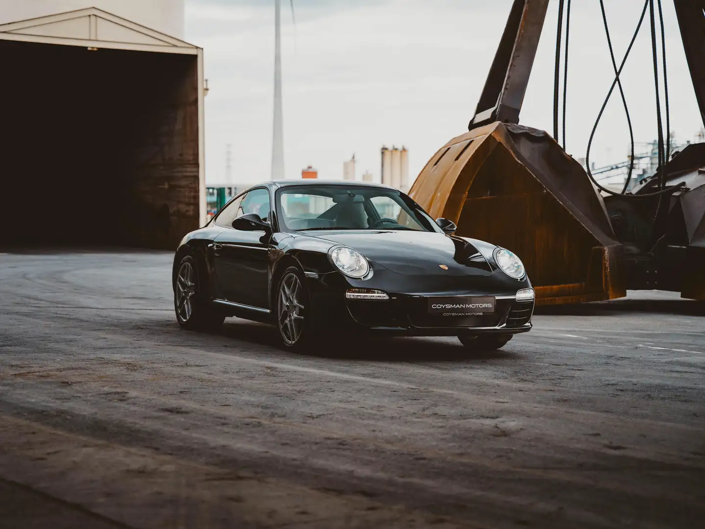 Porsche 997 .2 Carrera 2/Manueel/Navi/Cruise/19"/Historiek Schwarz - 1