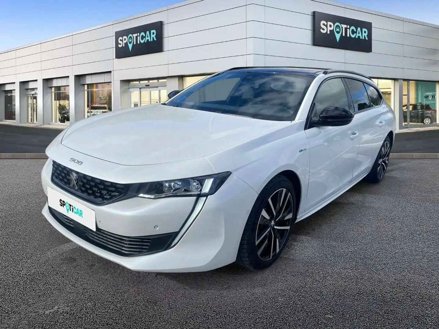 Peugeot 508 SW  HYBRID 225 e-EAT8 GT Blanco - 1