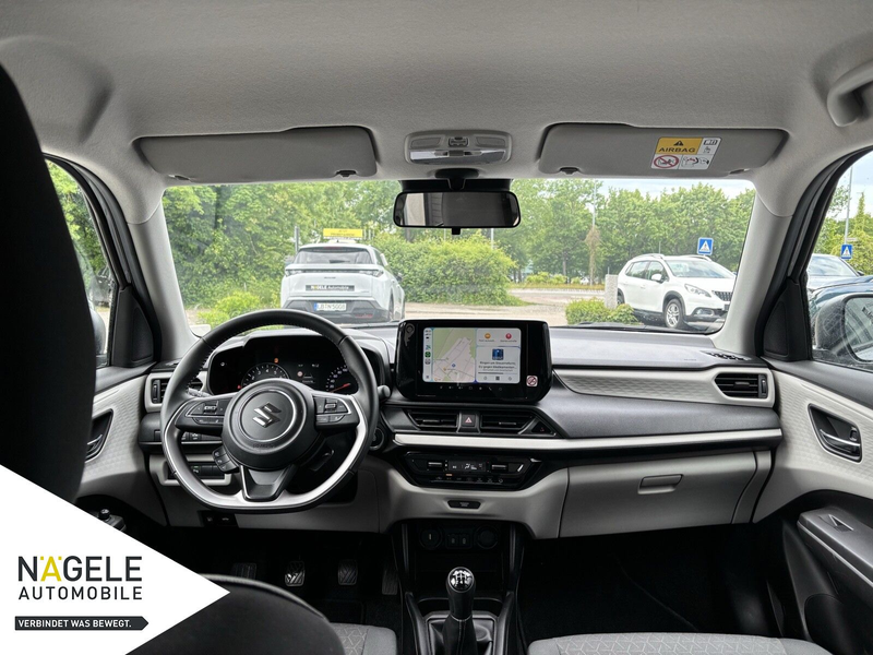 Suzuki Swift 1.2 Comfort|NAVI+ACC+SHZ+RFK+LED+TOTWINKEL — photo 10