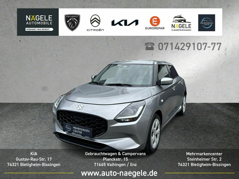 Suzuki Swift 1.2 Comfort|NAVI+ACC+SHZ+RFK+LED+TOTWINKEL
