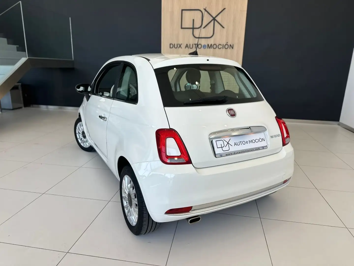 Fiat 500 1.0 Hybrid Dolcevita 52kW Blanc - 2