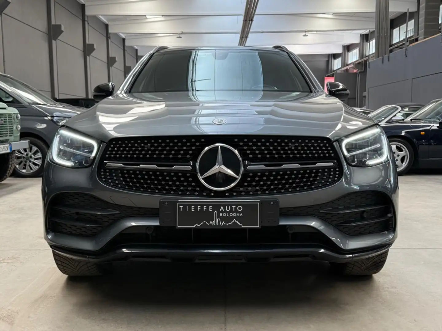 Mercedes-Benz GLC 300 de 4Matic EQ-Power Premium Grigio - 2