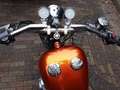 Honda CB 550 bobber stijl , old skool oranje gespoten Oranje - thumbnail 3