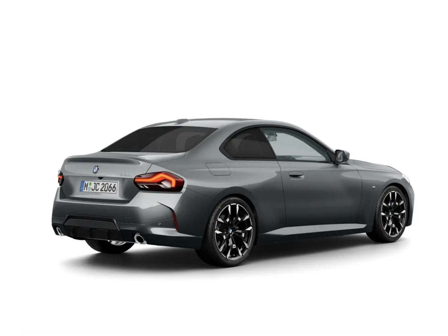 BMW 220 i M-Sport 360° LED ACC NAVI KAMERA SHZ PDC Gris - 2