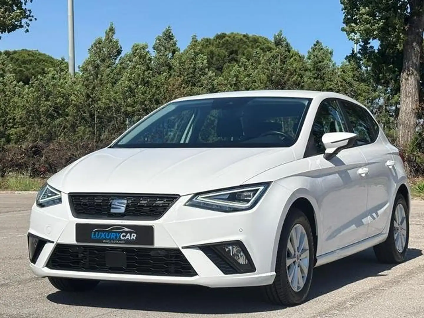 SEAT Ibiza 1.0 TSI S&S FR 110 Blanco - 1