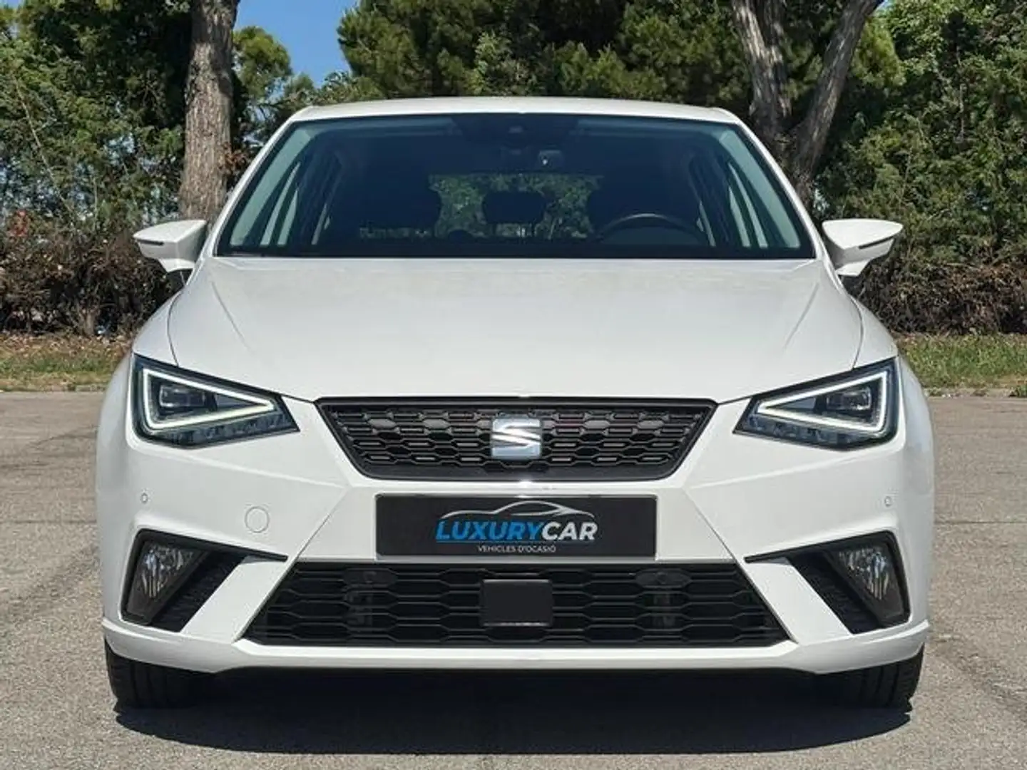 SEAT Ibiza 1.0 TSI S&S FR 110 Blanco - 2