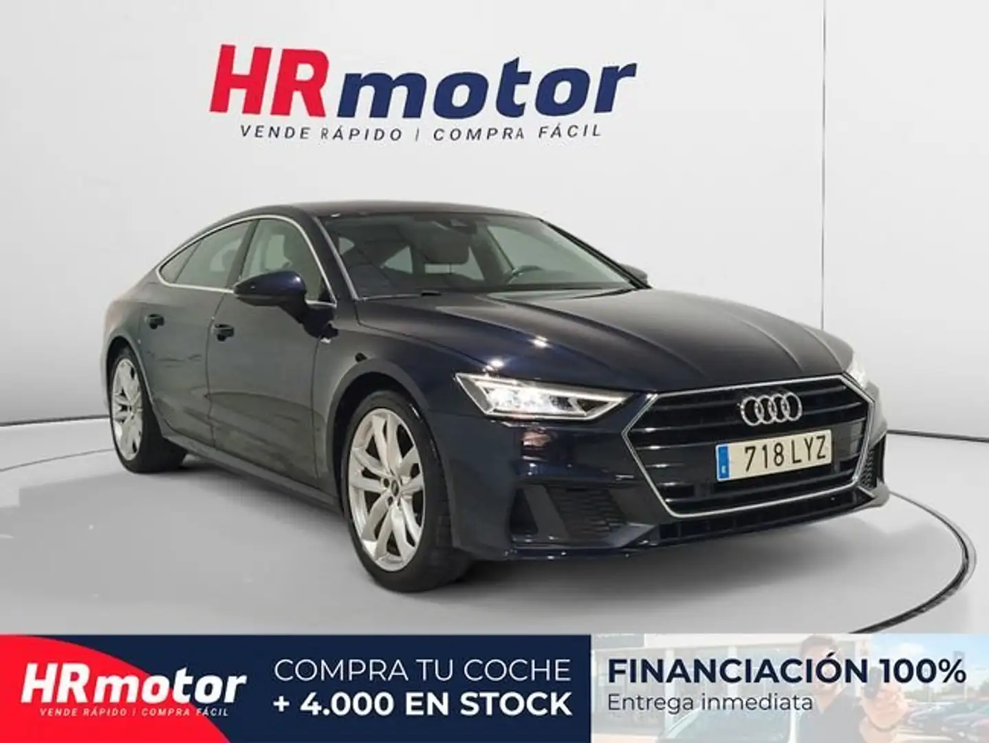 Audi A7 40 TDI Azul - 1