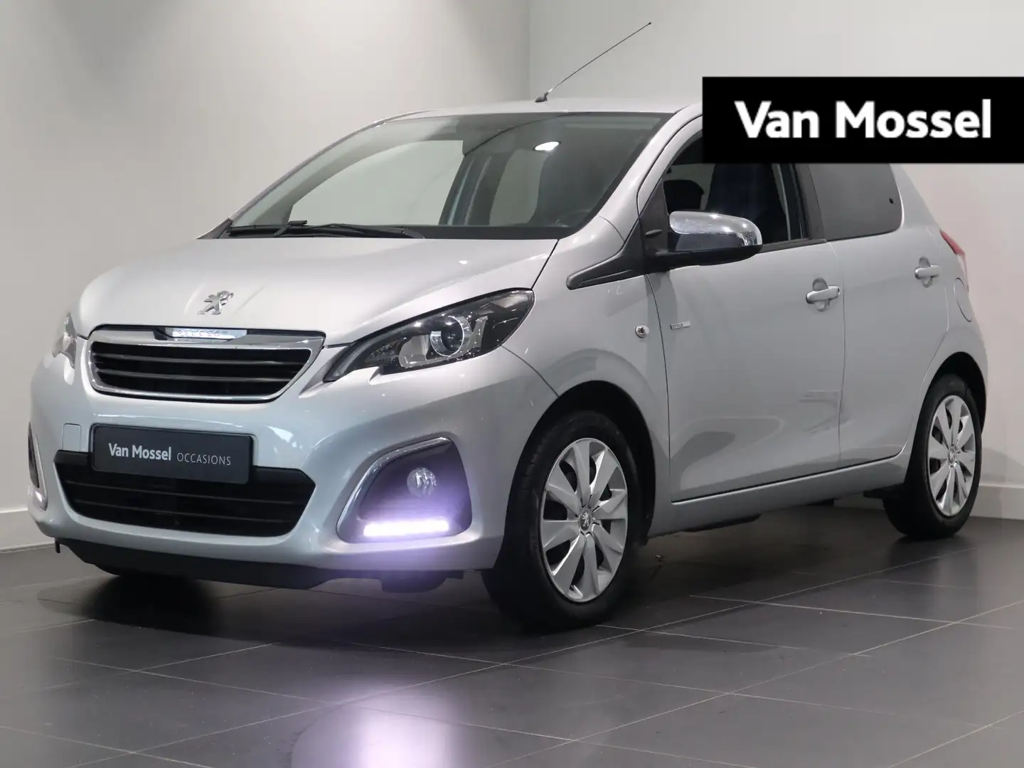 Peugeot 108 1.0 e-VTi Style BLUETOOTH - ZUINIG - AIRCO Grijs - 1