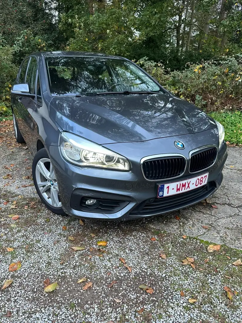BMW 218 218i Gran Tourer Aut. Advantage Gris - 1