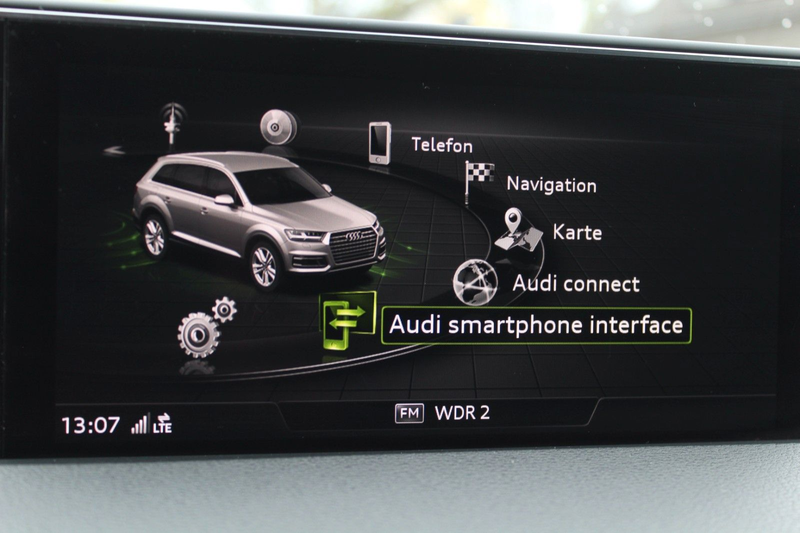 Audi Q7 3.0TDI 1.HAND 7SITZER 4xSHZ KAM AHK DVD LEDER — photo 22