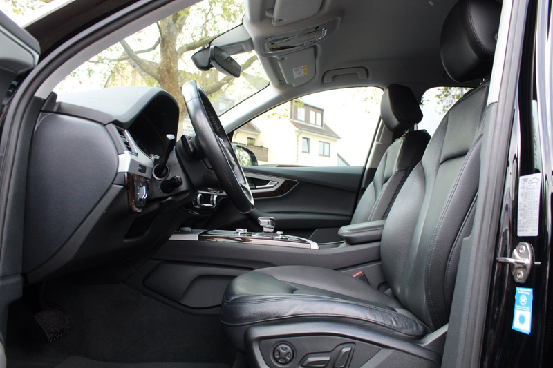 Audi Q7 3.0TDI 1.HAND 7SITZER 4xSHZ KAM AHK DVD LEDER — photo 17