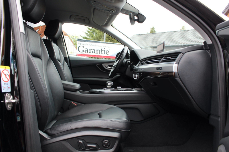 Audi Q7 3.0TDI 1.HAND 7SITZER 4xSHZ KAM AHK DVD LEDER — photo 16