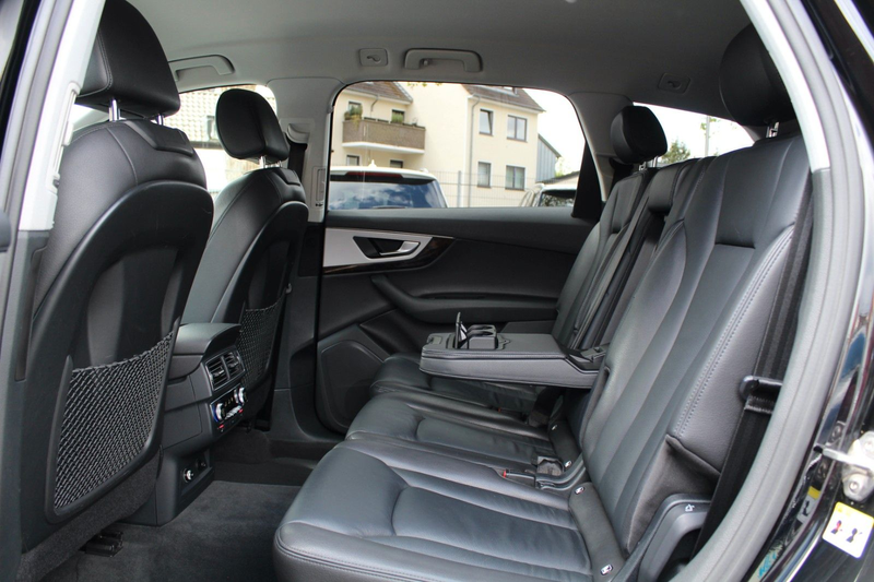 Audi Q7 3.0TDI 1.HAND 7SITZER 4xSHZ KAM AHK DVD LEDER — photo 7