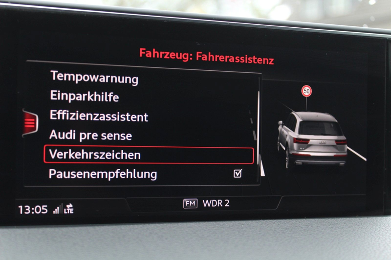 Audi Q7 3.0TDI 1.HAND 7SITZER 4xSHZ KAM AHK DVD LEDER — photo 23