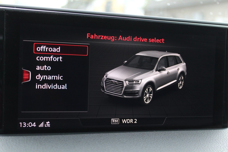 Audi Q7 3.0TDI 1.HAND 7SITZER 4xSHZ KAM AHK DVD LEDER — photo 26