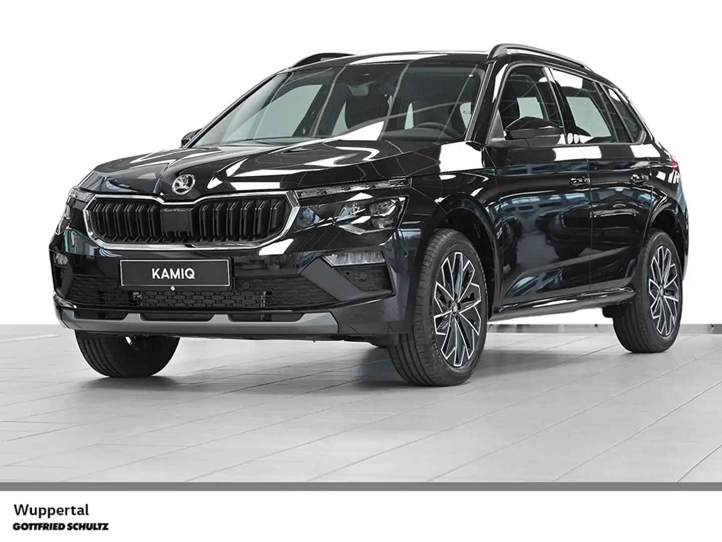 Skoda Kamiq TOUR 1.5 TSI DSG NAVI Einparkhi. LED Schwarz - 1
