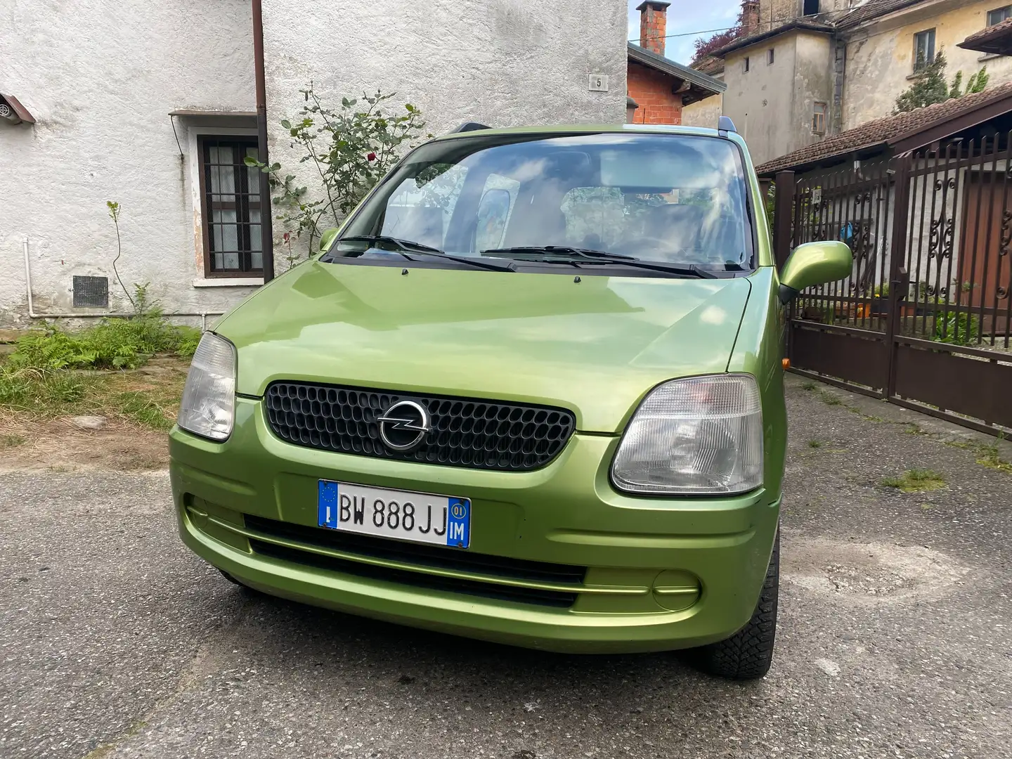 Opel Agila Agila I 2000 1.0 12v Verde - 2