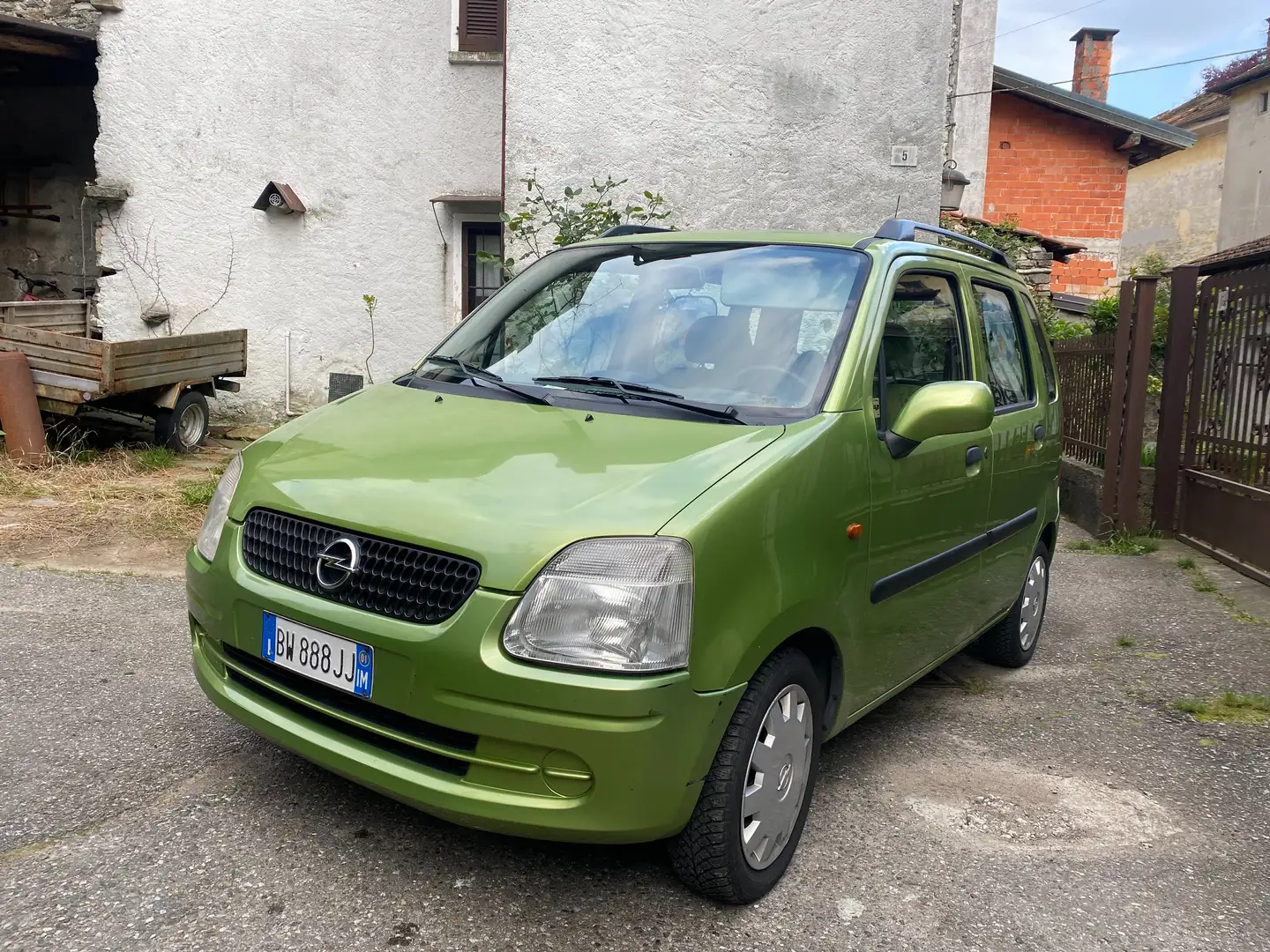Opel Agila Agila I 2000 1.0 12v Zöld - 1