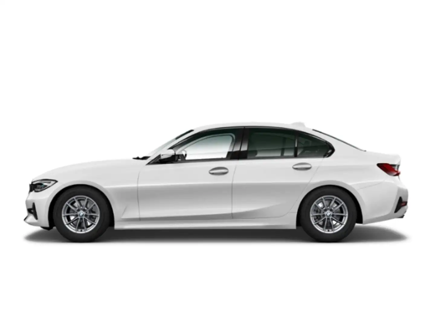 BMW 318 d Lim Sport Line HeadUp HarmanKardon Laserlicht Weiß - 2