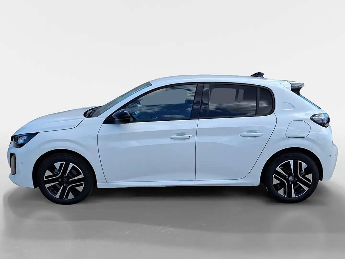 Peugeot 208 Hybrid 100 e-DCS6 Allure Weiß - 2