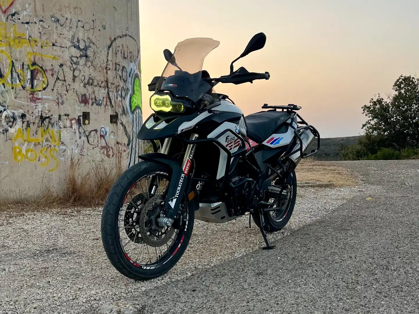 BMW F 800 GS Abs Biały - 2