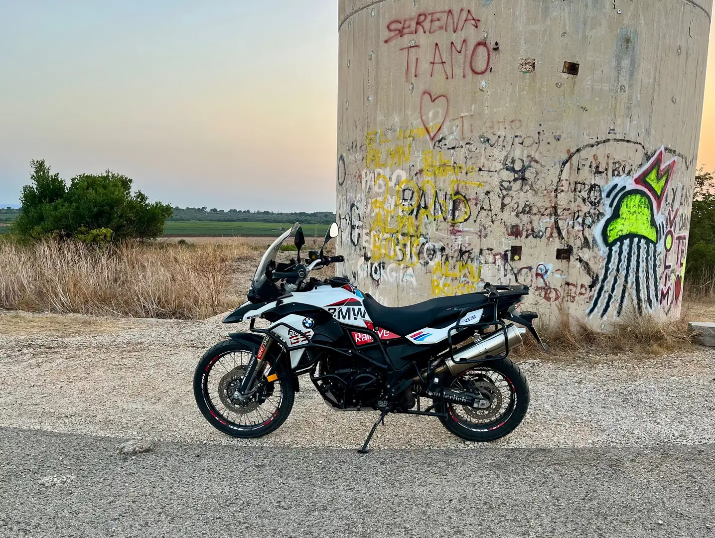 BMW F 800 GS Abs Biały - 1