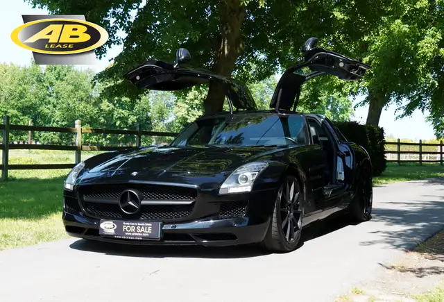 Mercedes-Benz SLS AMG 6.2i V8 Coupé