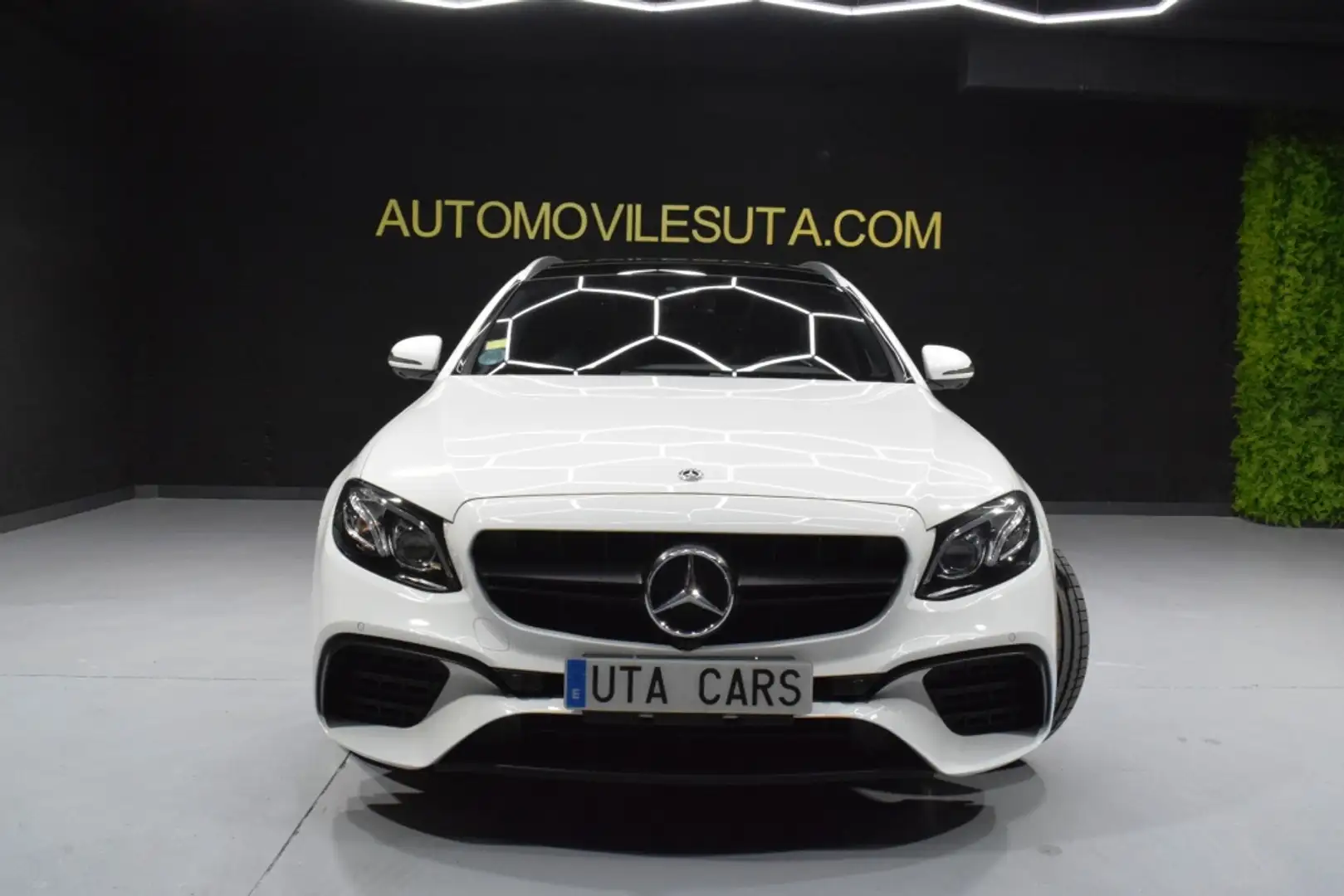 Mercedes-Benz E 400 Estate 400d 4Matic All-Terrain 9G-Tronic Blanc - 2
