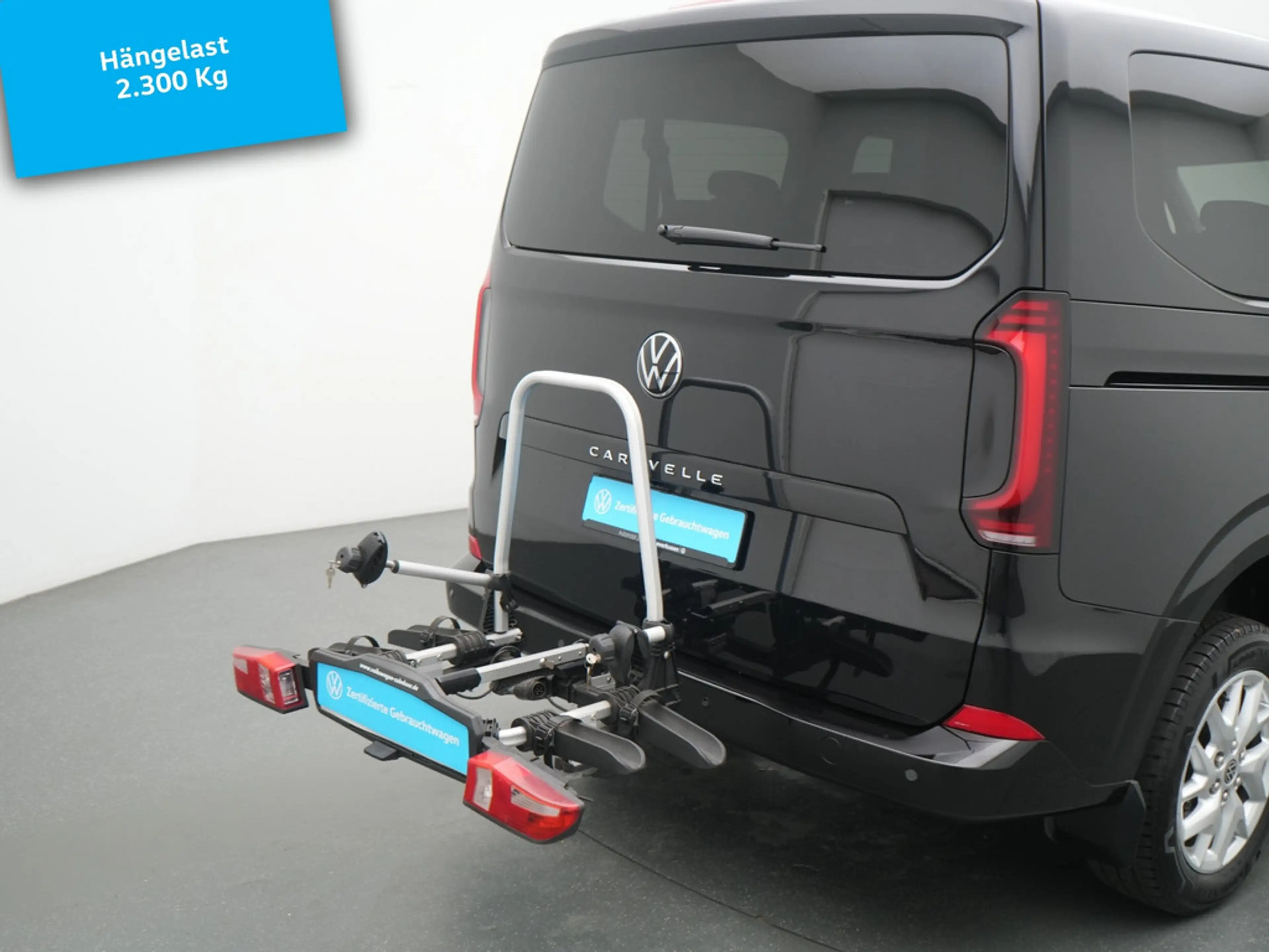 Volkswagen T7 Caravelle Style AUT. 8-SITZER MATRIX AHK A — photo 3