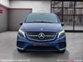 Mercedes-Benz V 300 Classe V Long 300 d 9G-TRONIC *UTILITAIRE* Bleu - thumbnail 2