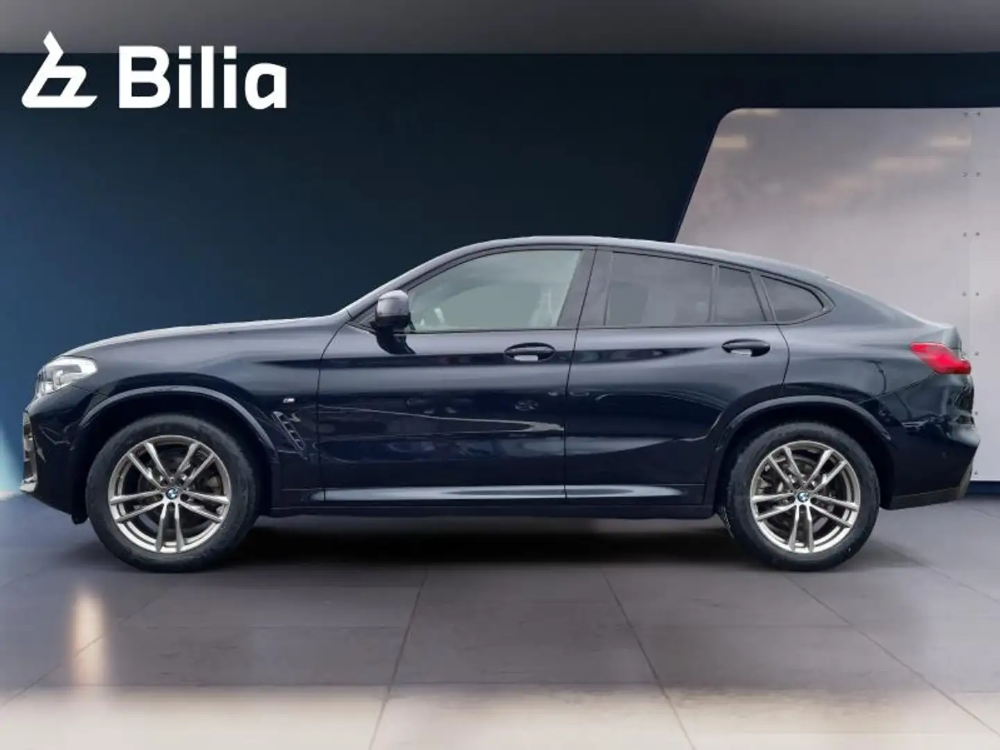 BMW X4 xDrive20d Blau - 2