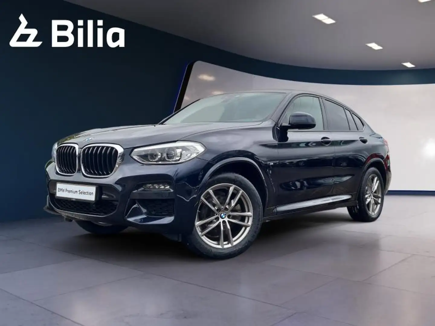 BMW X4 xDrive20d Blau - 1
