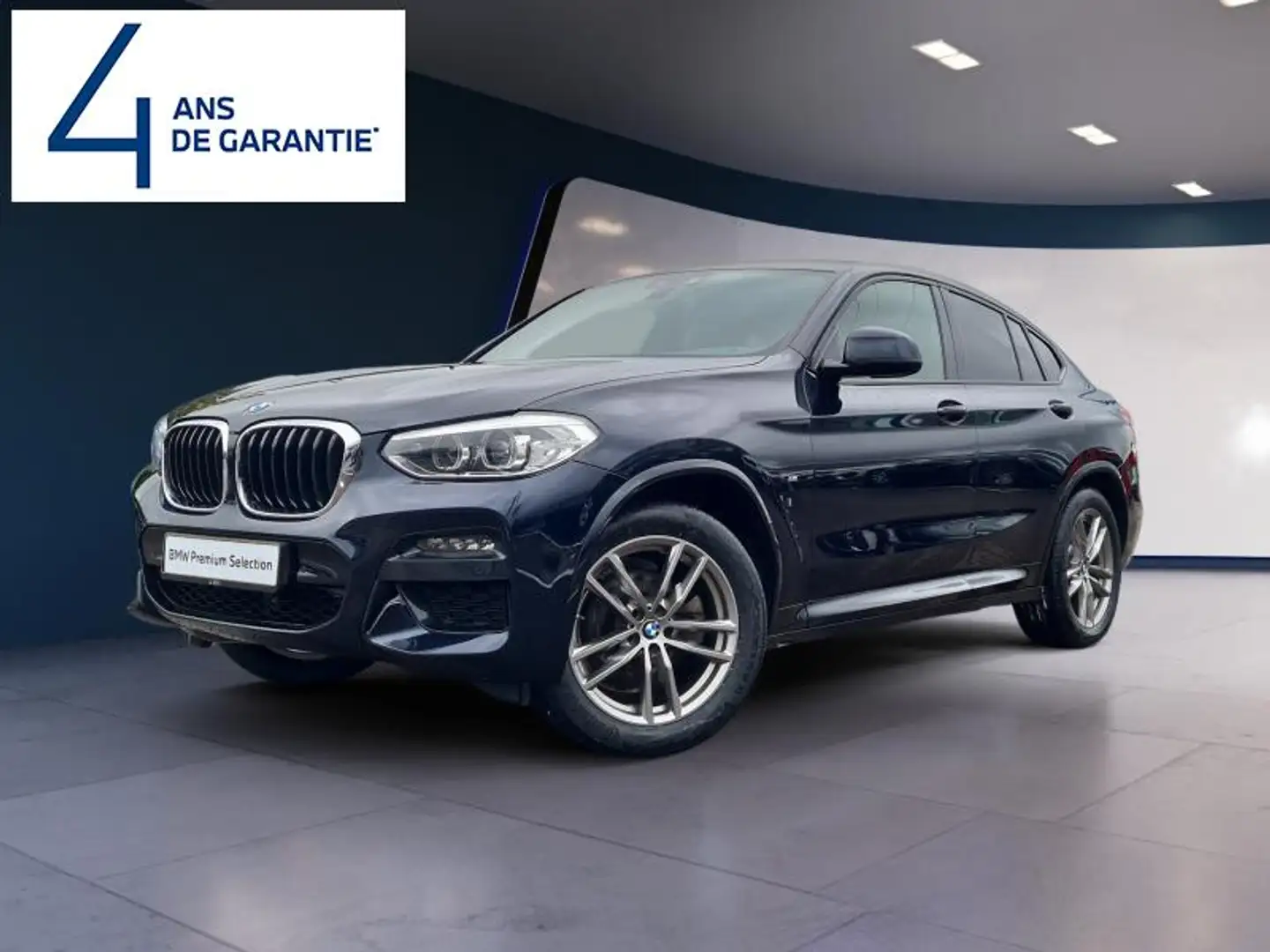 BMW X4 xDrive20d Bleu - 1