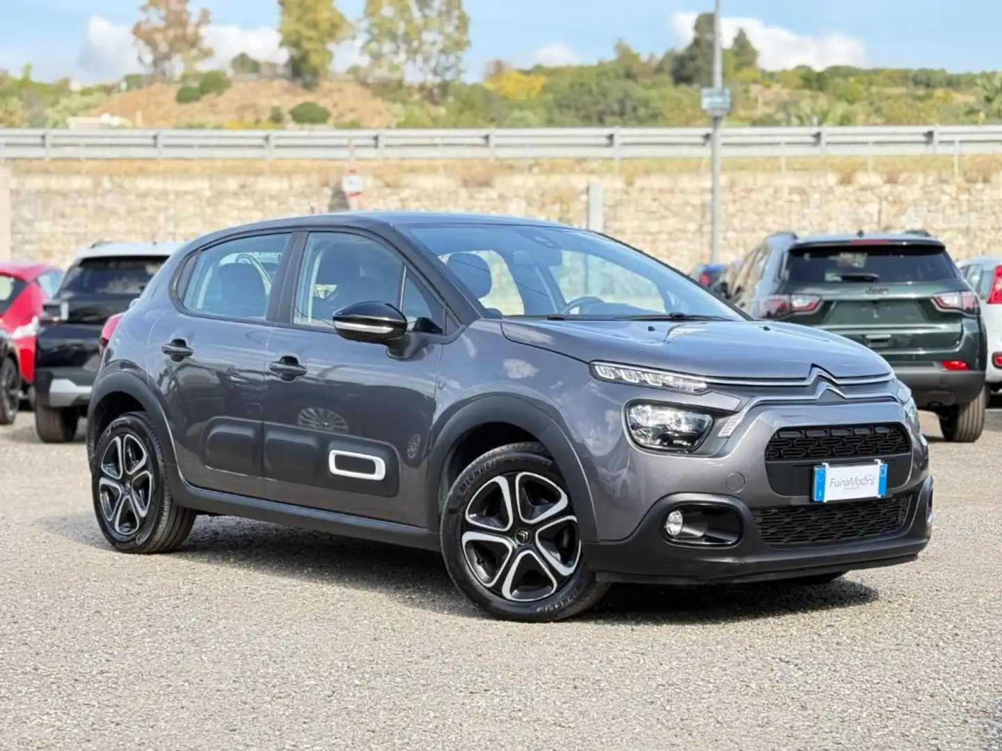 Citroen C3 83 S&S Feel Pack Grigio - 2