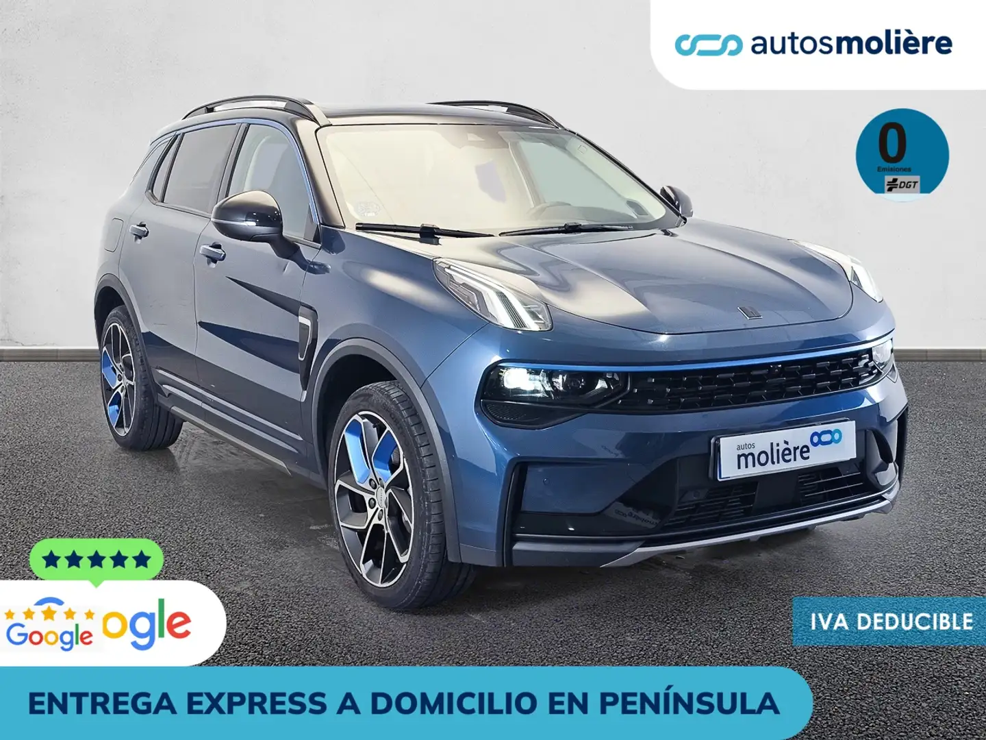Lynk & Co 01 1.5T PHEV Azul - 2