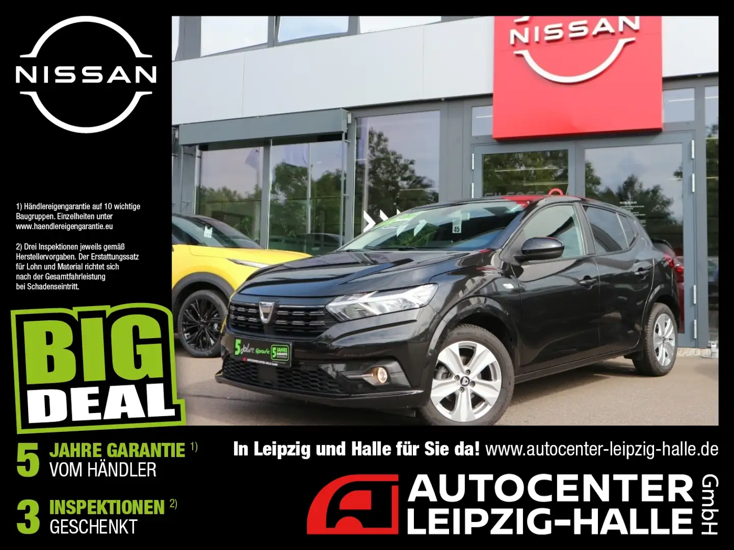 Dacia Sandero III 1.0 TCe Comfort LED Navi Kamera AAC Noir - 1