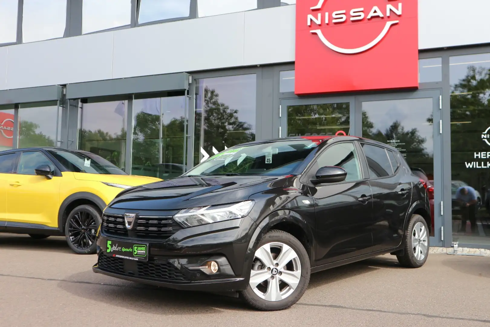 Dacia Sandero III 1.0 TCe Comfort LED Navi Kamera AAC Noir - 2