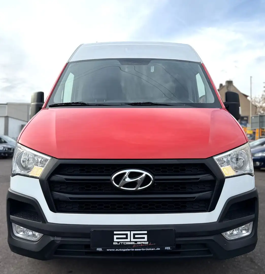 Hyundai H 350 Kasten L3H2 2.5 *1.Hand/Kamera/Klima/AHK* Weiß - 2