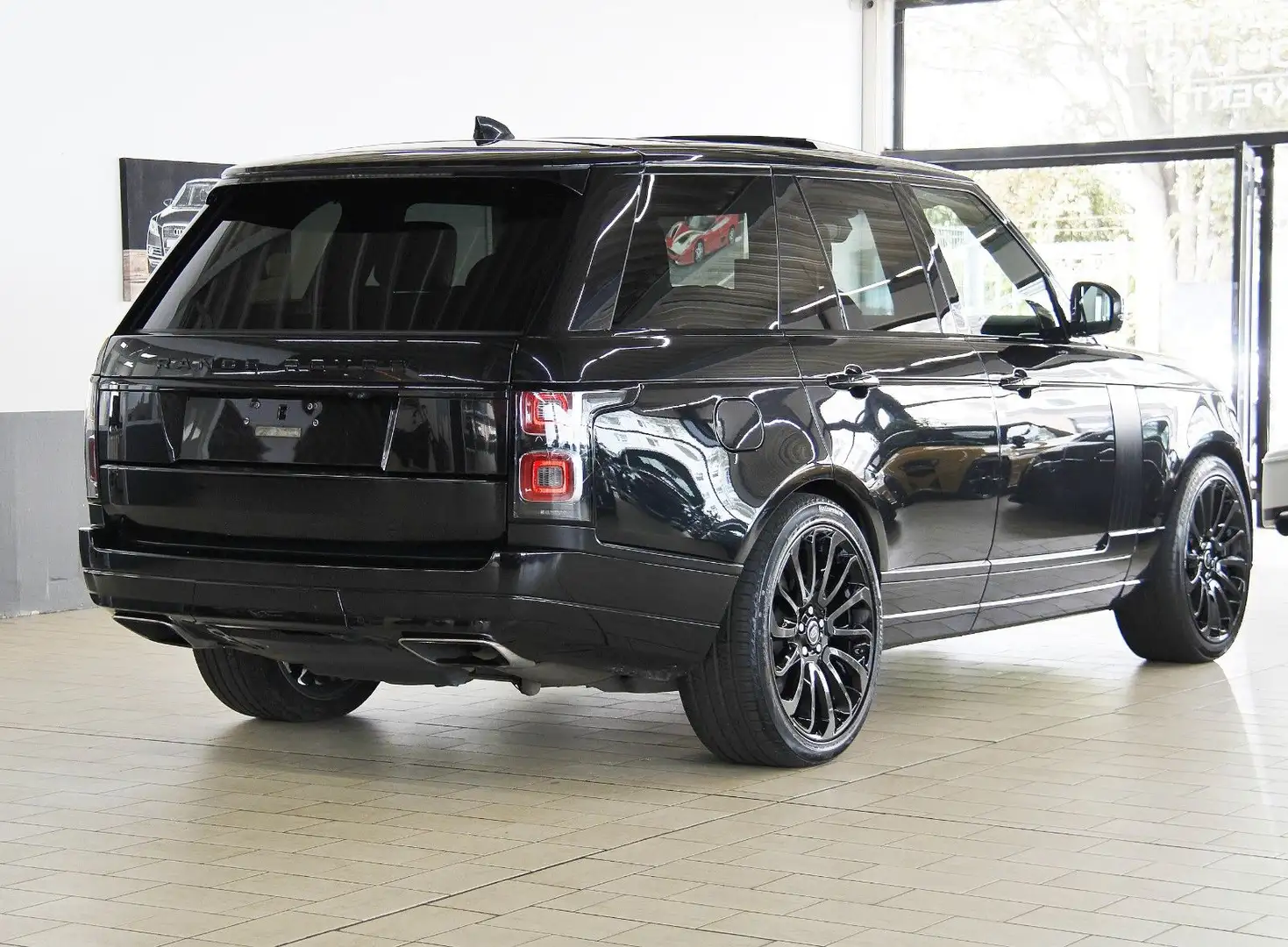 Land Rover Range Rover RANGE ROVER SDV8 BLACK *HEADUP*TV-FOND*PANORAMA* Noir - 2