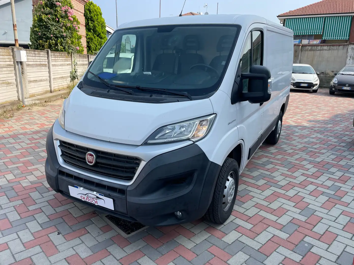 Fiat Ducato Ducato 28 2.0 MJT PC-TN Furgone Blanc - 1