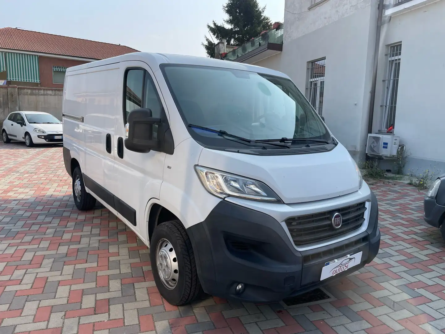 Fiat Ducato Ducato 28 2.0 MJT PC-TN Furgone Blanc - 2
