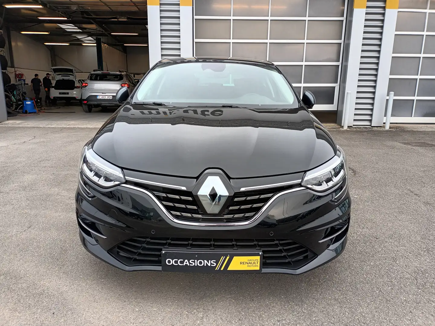 Renault Megane 1.6i E-TECH PHEV Edition One Zwart - 2