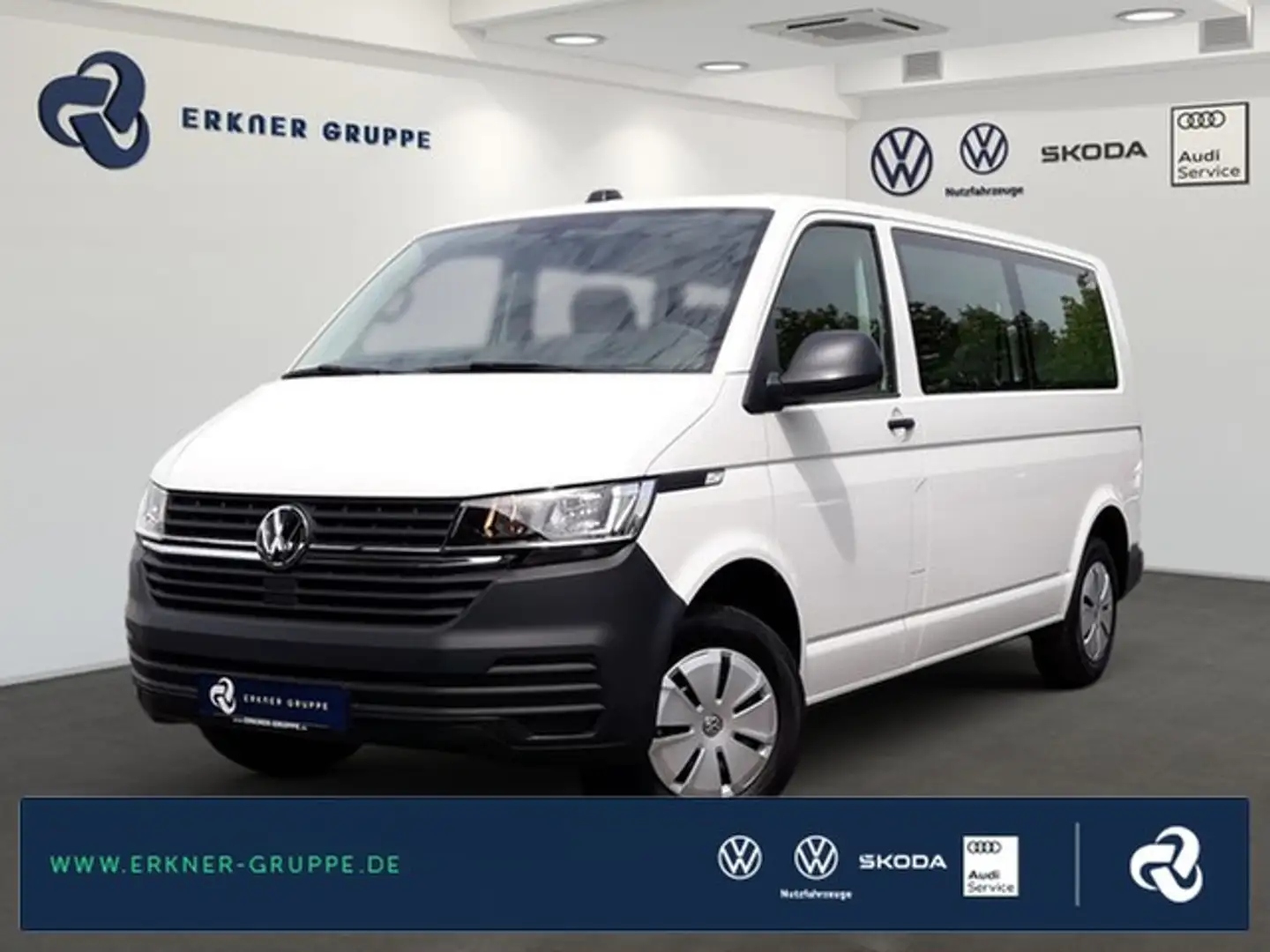 Volkswagen T6 Transporter Белый - 1